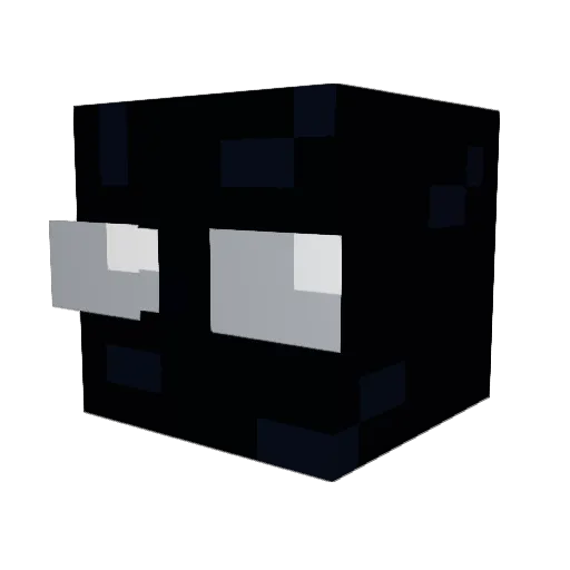 brcaeycapo Minecraft avatar head, 3D render