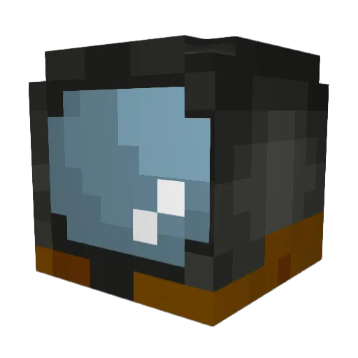 brcosta Minecraft avatar head, 3D render