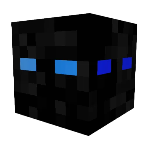 breach495 Minecraft avatar head, 3D render