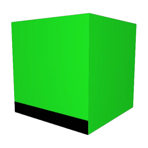 bread498 Minecraft avatar head, 3D render