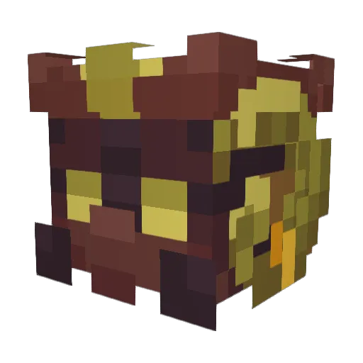 bread_inspector Minecraft avatar head, 3D render