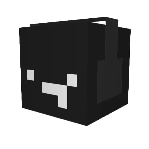 bread_manjyuuu Minecraft avatar head, 3D render
