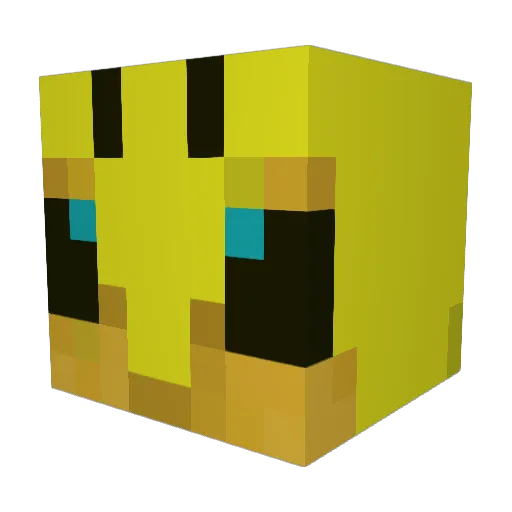breadloaf21 Minecraft avatar head, 3D render