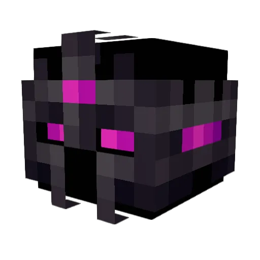 breakc0re Minecraft avatar head, 3D render