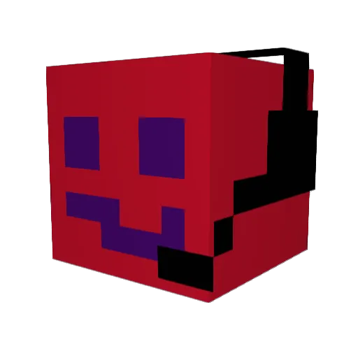 bredLo4f Minecraft avatar head, 3D render