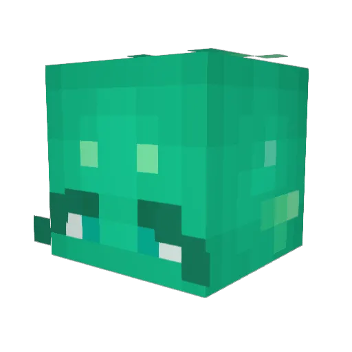 brednbuttr Minecraft avatar head, 3D render