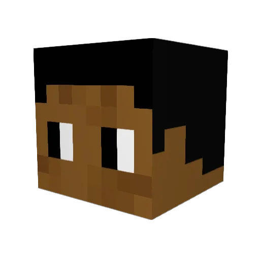 breebreezy23 Minecraft avatar head, 3D render