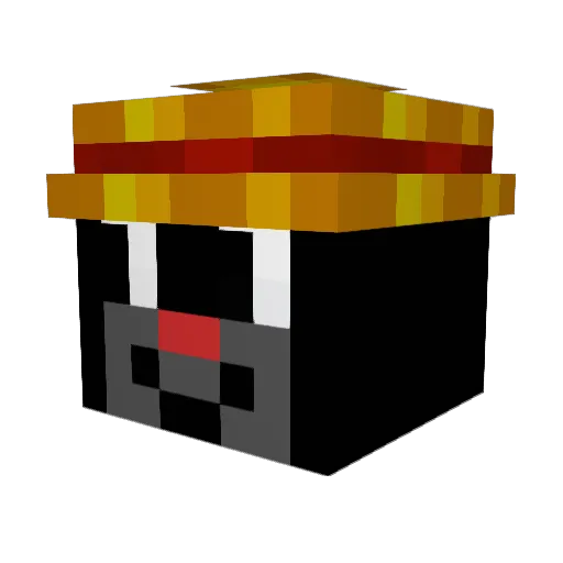 breen2 Minecraft avatar head, 3D render