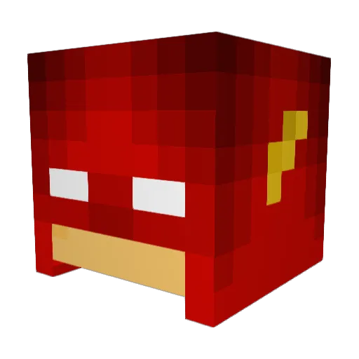 breeze0323 Minecraft avatar head, 3D render