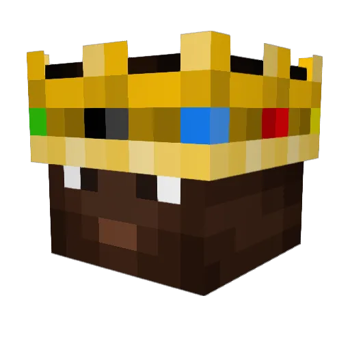 breezzy22 Minecraft avatar head, 3D render