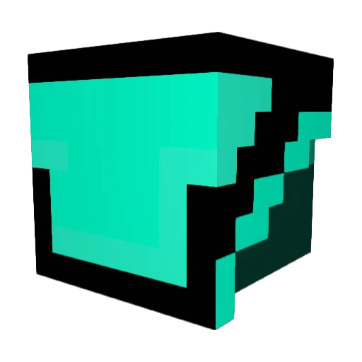 brendenforeman Minecraft avatar head, 3D render