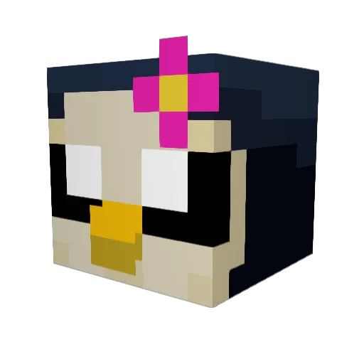 brendis80 Minecraft avatar head, 3D render