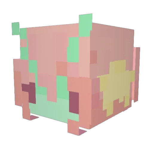 brennieeeee Minecraft avatar head, 3D render