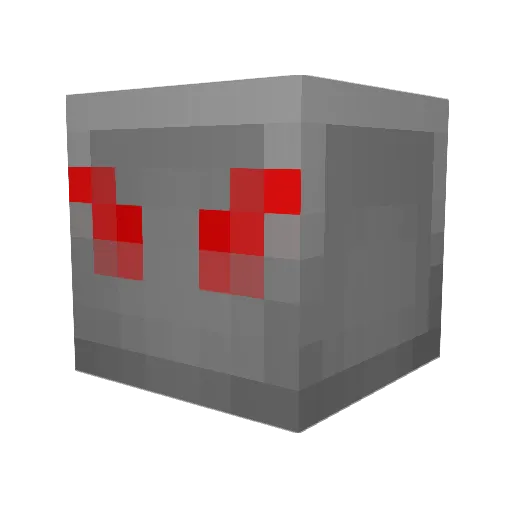 brentaar Minecraft avatar head, 3D render
