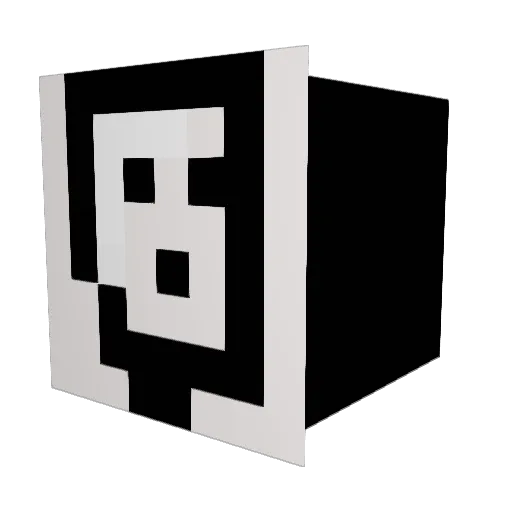 brentk02 Minecraft avatar head, 3D render