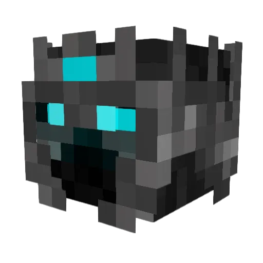 breqkk Minecraft avatar head, 3D render