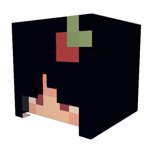 brettmurton1992 Minecraft avatar head, 3D render
