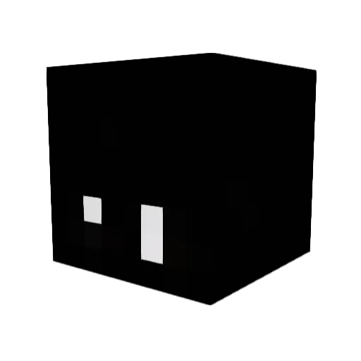 brewl11 Minecraft avatar head, 3D render