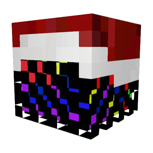 brezzez Minecraft avatar head, 3D render