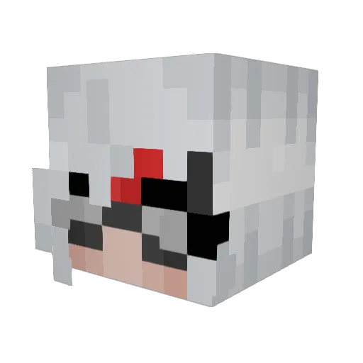 bri5tm Minecraft avatar head, 3D render