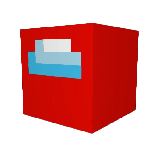 brian48880 Minecraft avatar head, 3D render