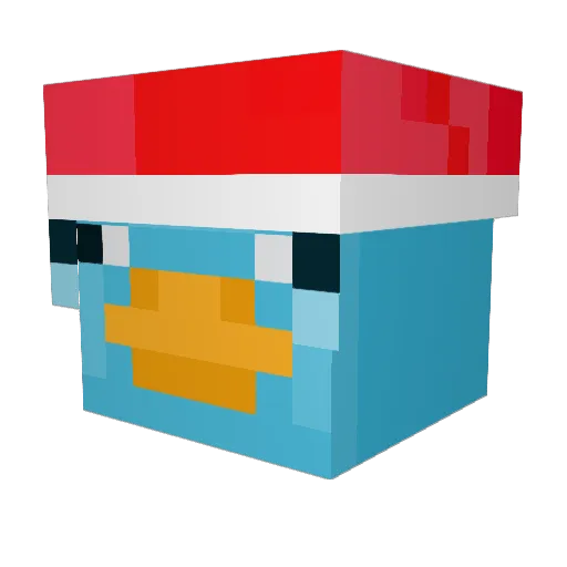 brianabanana96 Minecraft avatar head, 3D render