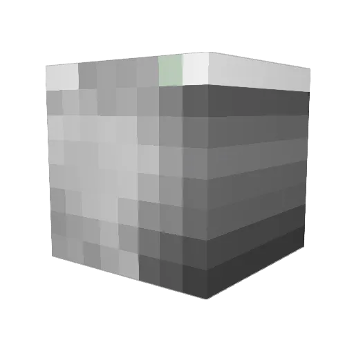 brianantonio3 Minecraft avatar head, 3D render