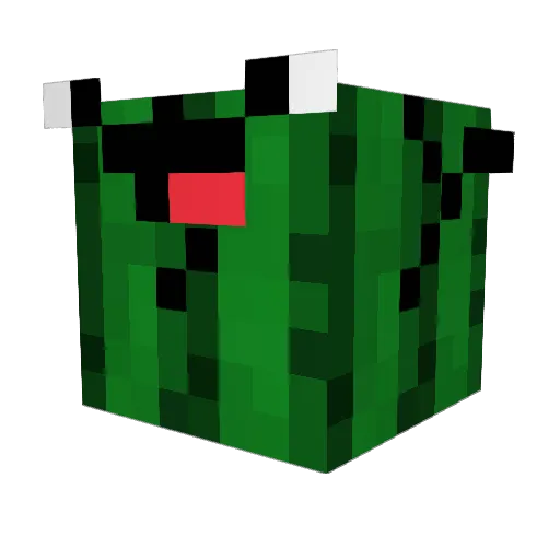 brianchun Minecraft avatar head, 3D render