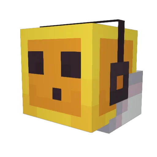 brianemmanuel Minecraft avatar head, 3D render