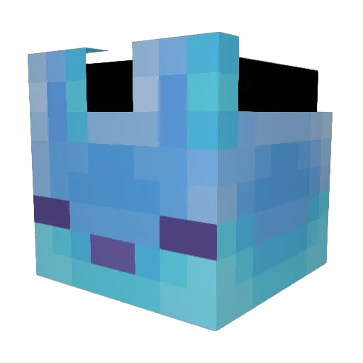 briarlight1 Minecraft avatar head, 3D render
