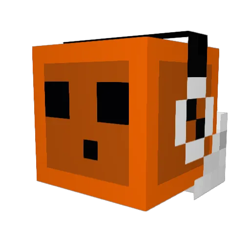 brick_master818 Minecraft avatar head, 3D render
