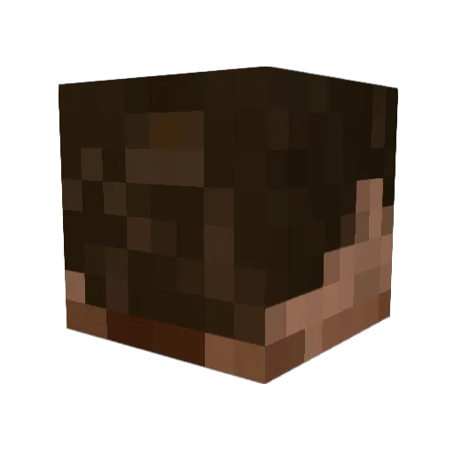 bricktrain Minecraft avatar head, 3D render