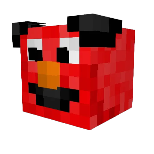 bridget_seoane Minecraft avatar head, 3D render