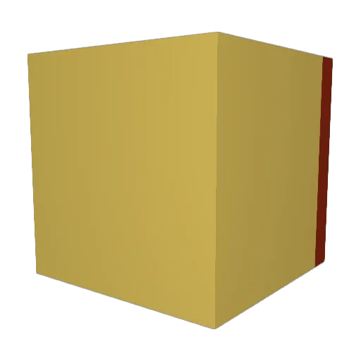 bridgetbanjo Minecraft avatar head, 3D render