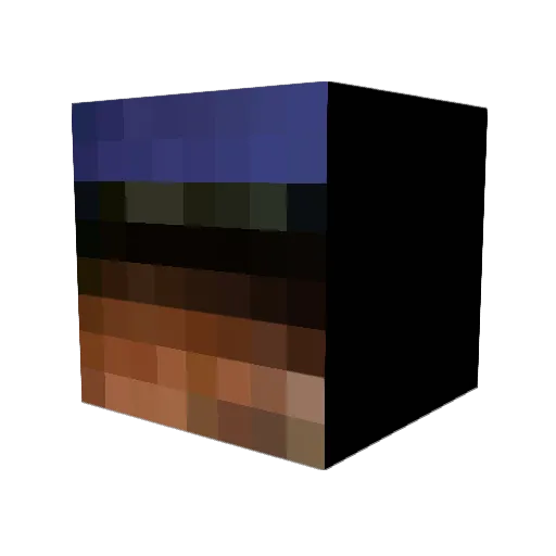brielito240 Minecraft avatar head, 3D render