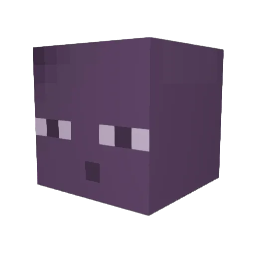 brigsby_bear Minecraft avatar head, 3D render