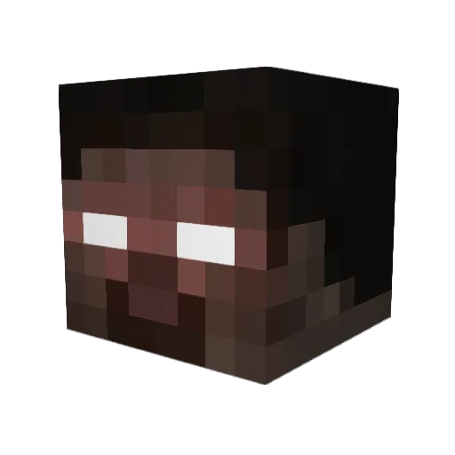 briizzyy Minecraft avatar head, 3D render