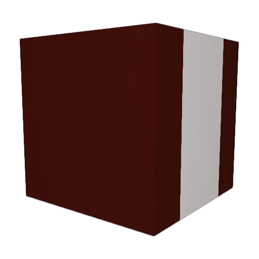 bringcakeplz Minecraft avatar head, 3D render