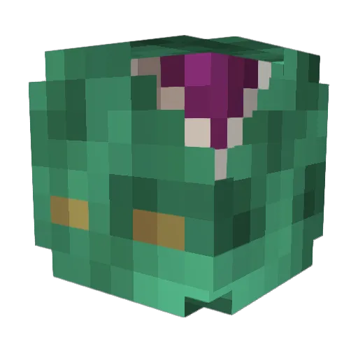 britezz Minecraft avatar head, 3D render