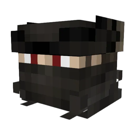 brito_hd Minecraft avatar head, 3D render