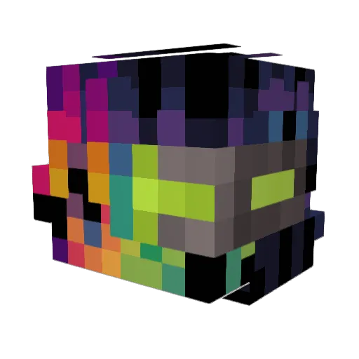 brittany4466 Minecraft avatar head, 3D render