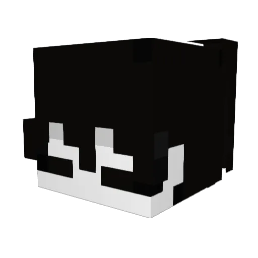 brndntorres Minecraft avatar head, 3D render
