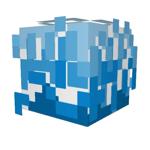 bro_123abc Minecraft avatar head, 3D render