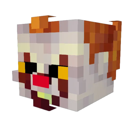 brod5y Minecraft avatar head, 3D render