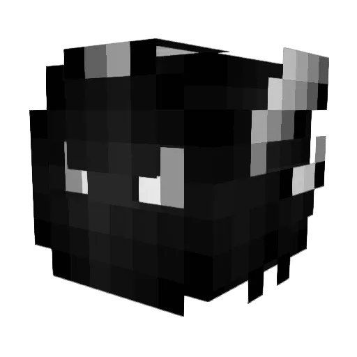broda222 Minecraft avatar head, 3D render