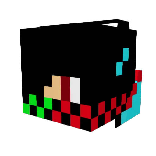 brodgat5 Minecraft avatar head, 3D render