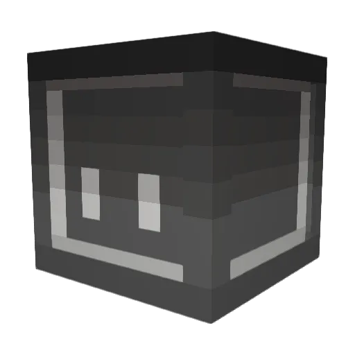 brodie33 Minecraft avatar head, 3D render