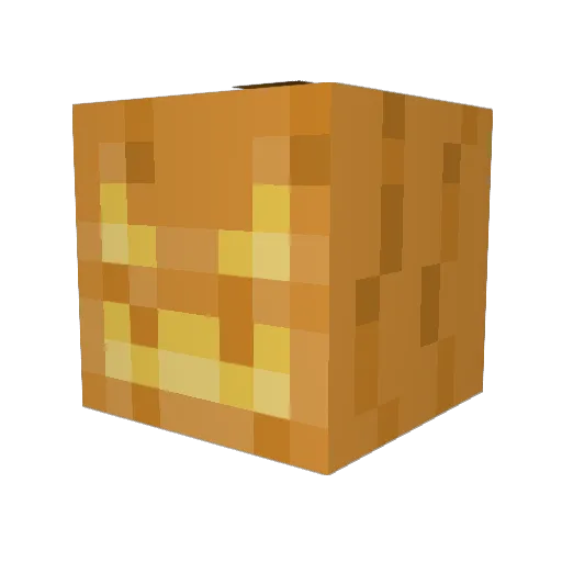brodiebee Minecraft avatar head, 3D render