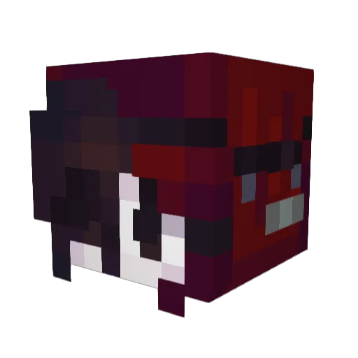 brodnator890 Minecraft avatar head, 3D render