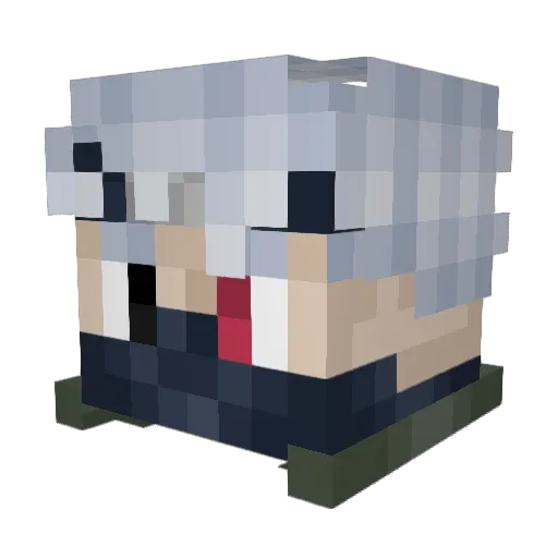 brodstar111 Minecraft avatar head, 3D render
